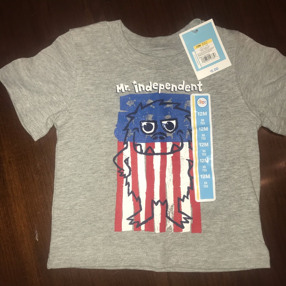 🆕Baby Boy Patriotic T-Shirt